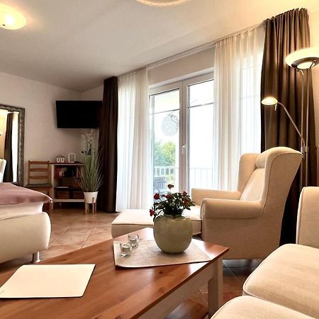 Ferienwohnung Sonnenblume Baabe Bagian luar foto