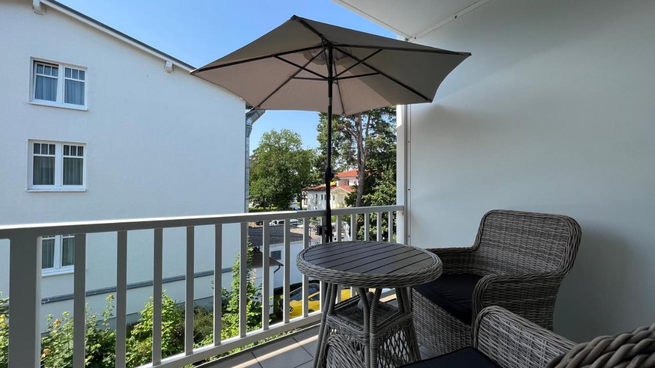 Ferienwohnung Sonnenblume Baabe Bagian luar foto