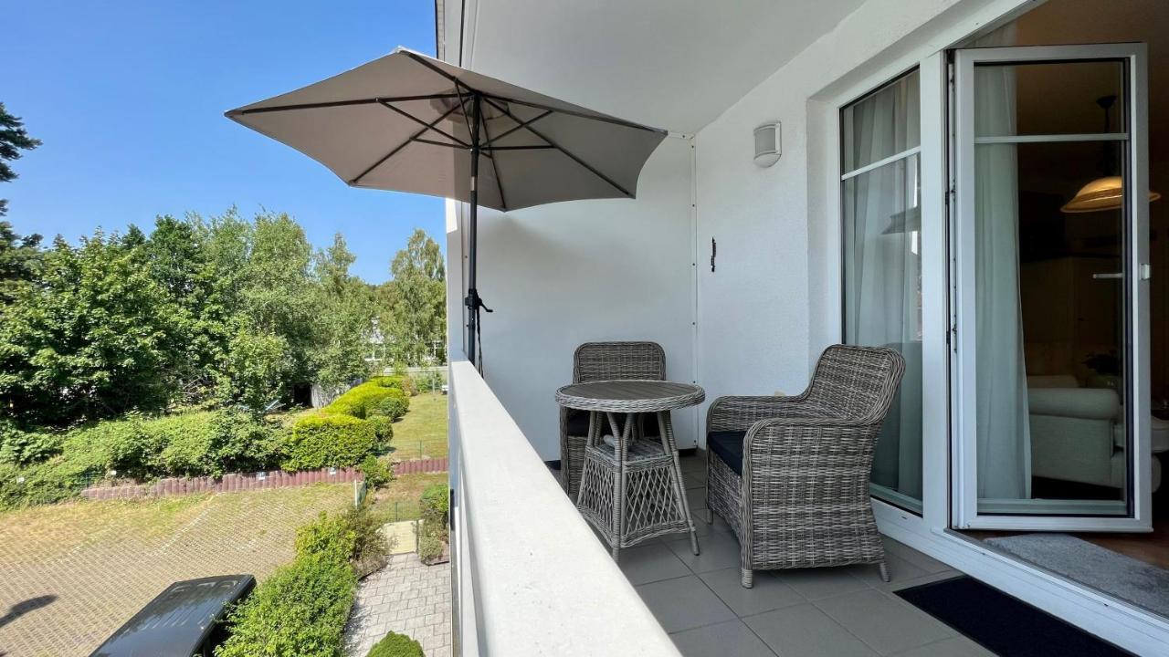 Ferienwohnung Sonnenblume Baabe Bagian luar foto