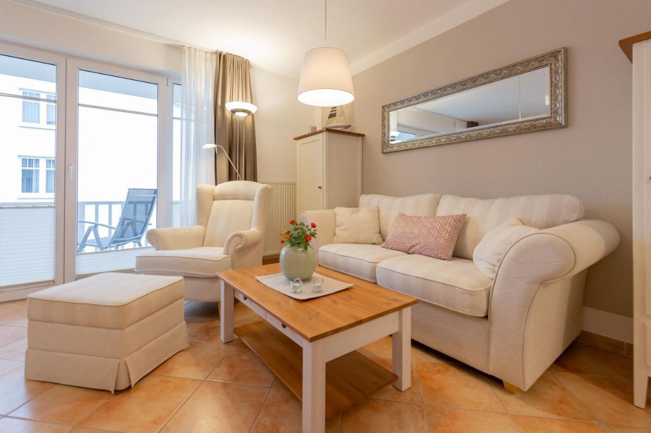 Ferienwohnung Sonnenblume Baabe Bagian luar foto